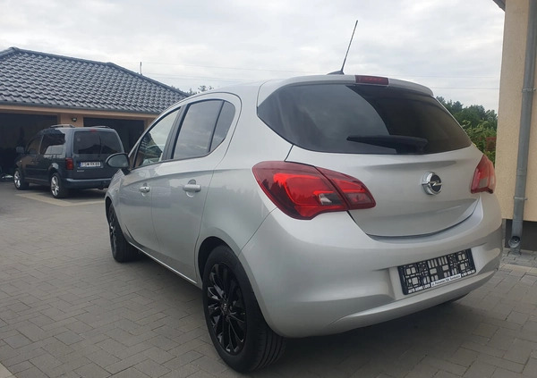Opel Corsa cena 35999 przebieg: 72000, rok produkcji 2018 z Lędziny małe 67
